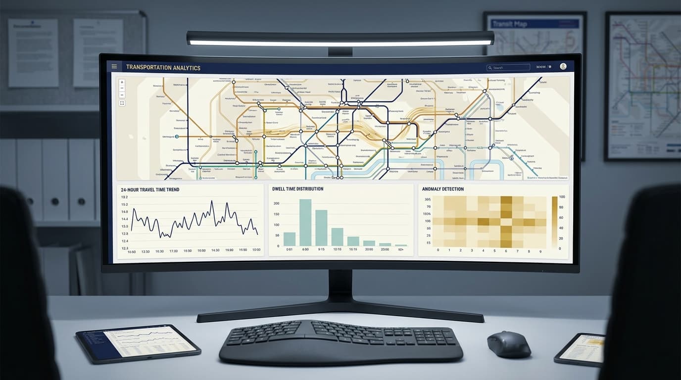 Railwave Engine — Transportation Analytics Platform