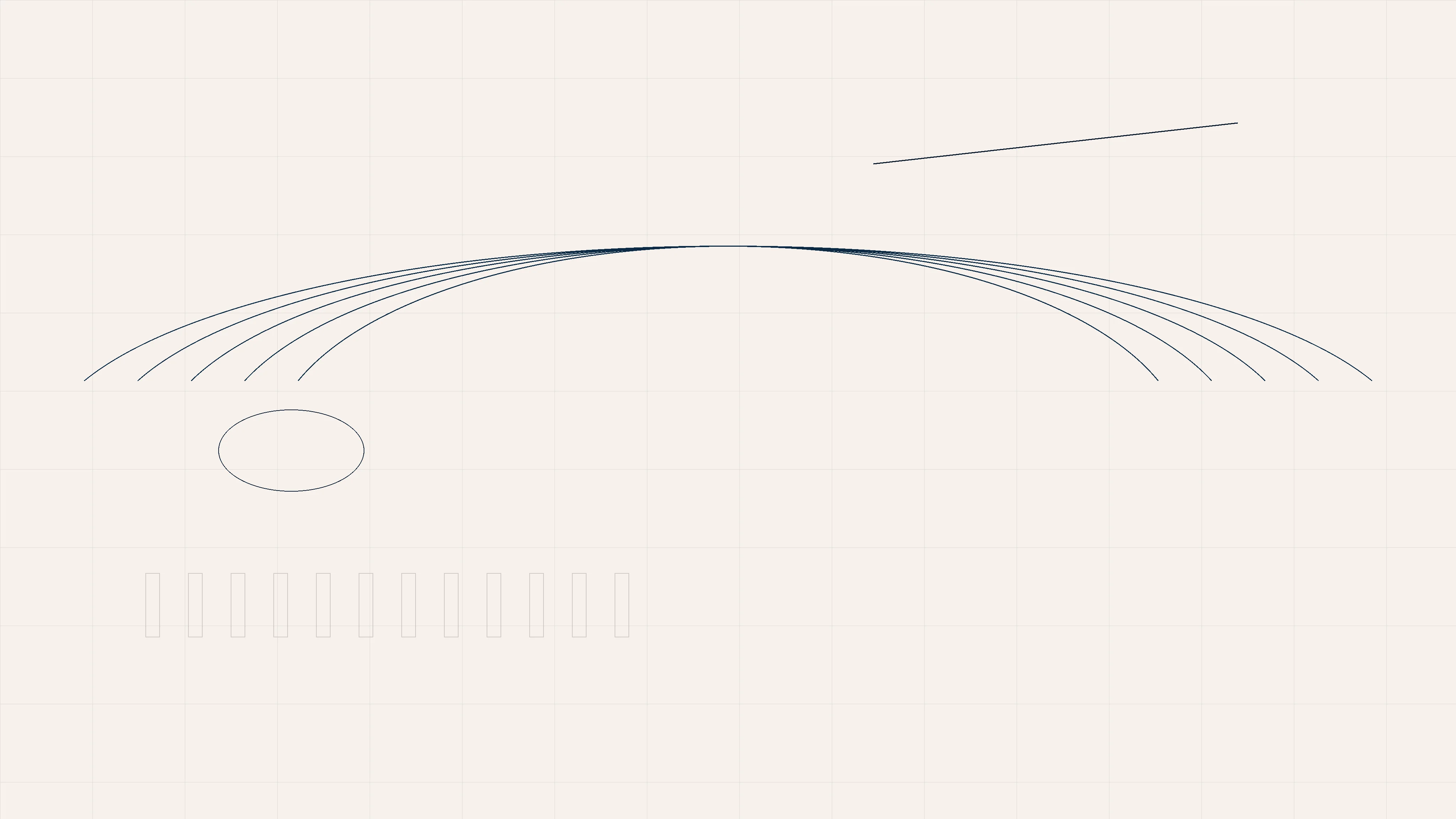 Fine-lined luxury abstract background